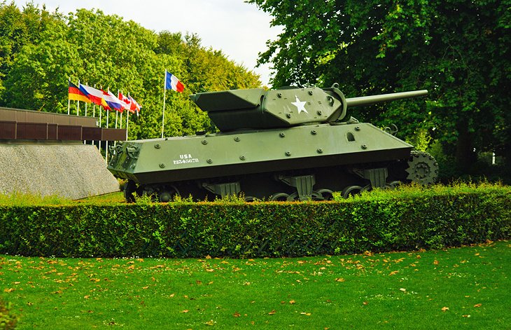Memorial Museum of the Battle of Normandy, Bayeux