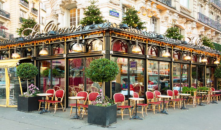 Restaurant in Montparnasse