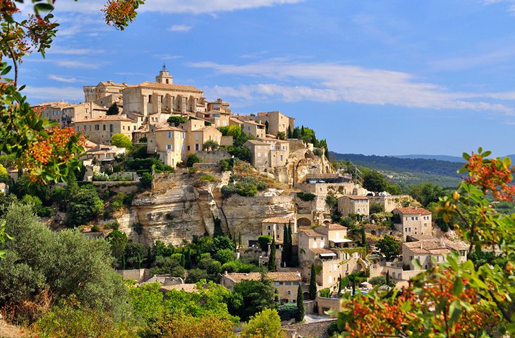 The perched village of Gordes