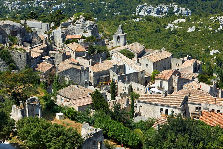 Les Baux-de-Provence: A Historic Town in a Dramatic Setting