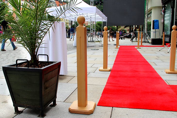 The red carpet at the Cannes Film Festival