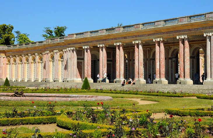 Garden and Peristyle at Le Grand Trianon