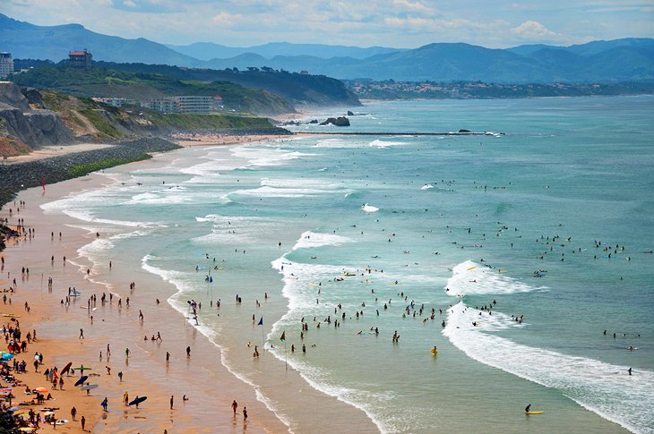Biarritz: یک توچال Belle Epoque در ساحل باسک