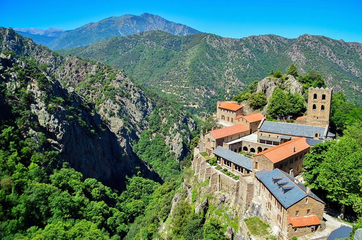 Saint Martin-du-Canigou