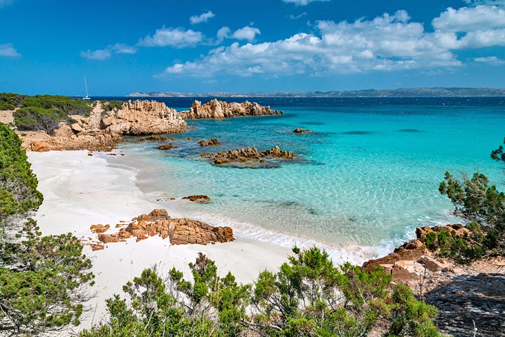 Capo Testa، Sardinia
