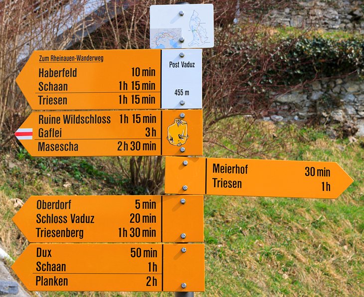 پیاده روی مسیر تاریخی Eschnerberg