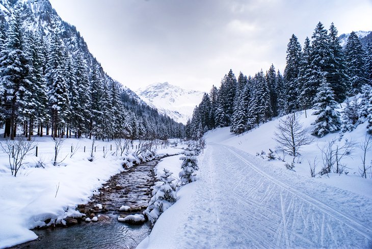 Winter Fun in Malbun