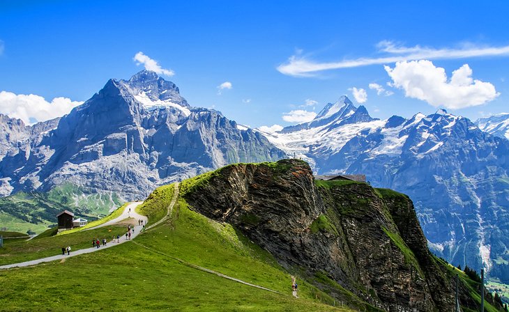 Jungfrau در آلپ سوئیس