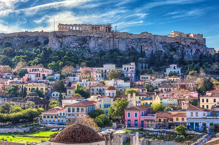 Athens city center