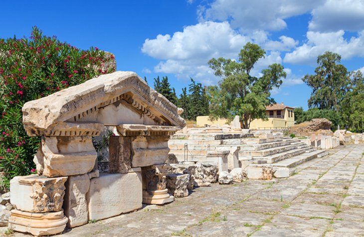 Ancient Cult Mysteries at Eleusis