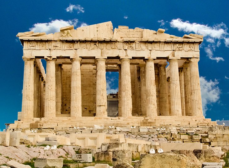 The Parthenon: The most sacred site of the ancient world