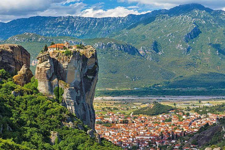 Monastery of Holy Trinity in Metéora