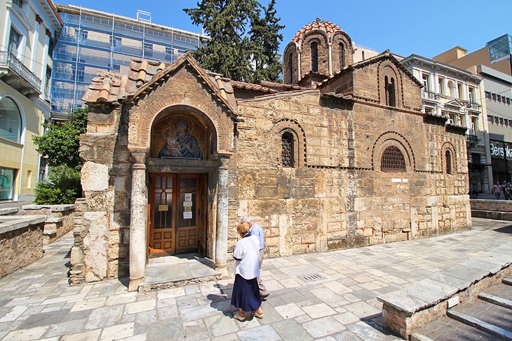 کلیسای Panaghia Kapnikaréa