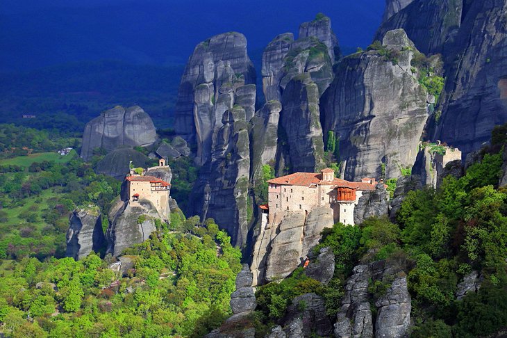 Meteora Monasteries