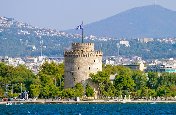 The White Tower: Relic of the Ottoman-Era Ramparts 