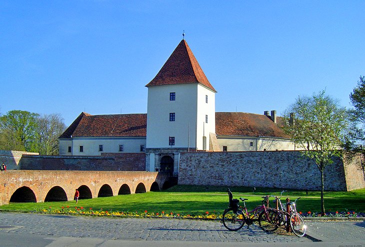 Nádasdy Castle and Museum in Sárvár