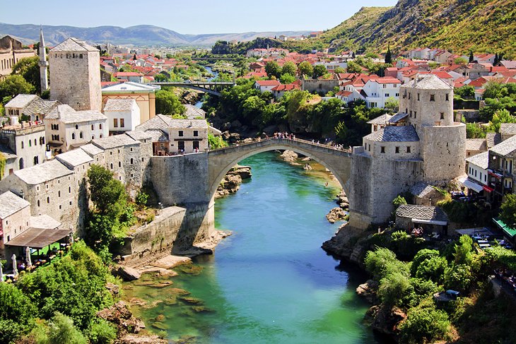 Mostar and Stari Most