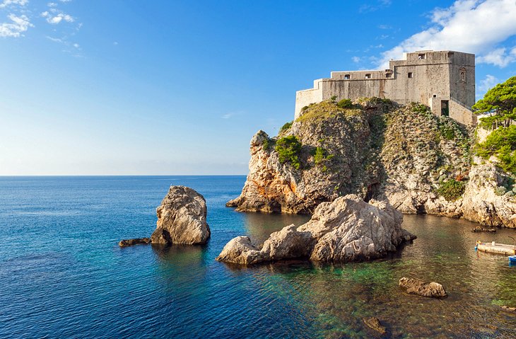 Dubrovnik's Gibraltar: Fort Lovrijenac