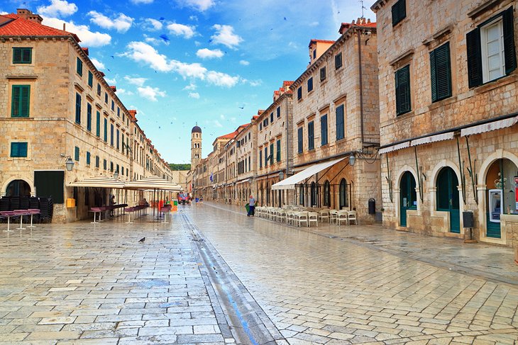 Stradun of Dubrovnik