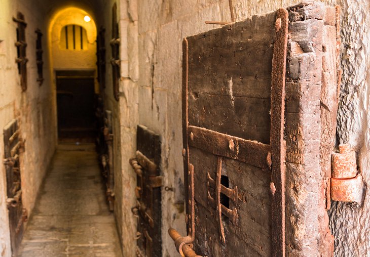 Spooky prisons in the Doge's Palace