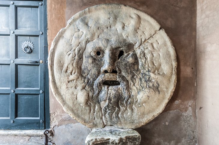 The Mouth of Truth at Santa Maria in Cosmedin