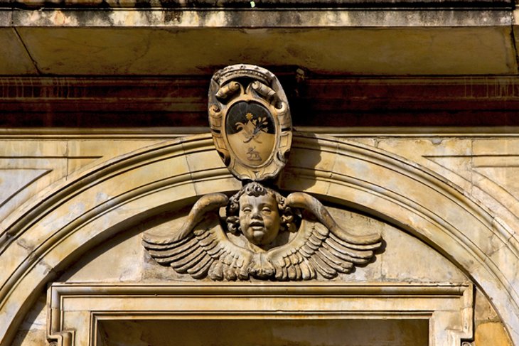 Detail of San Domenico Maggiore