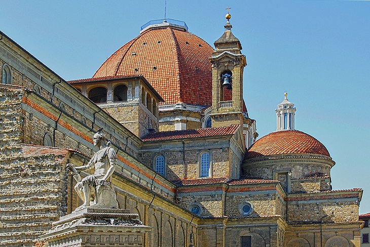 San Lorenzo and Michelangelo's Medici Tombs