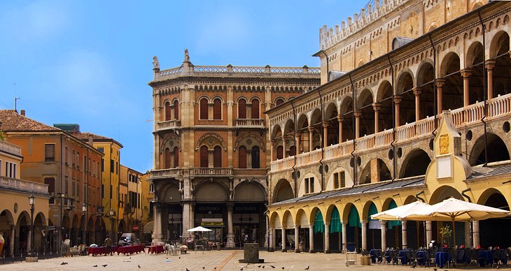 Piazza dei Signori and Palazzo della Ragione