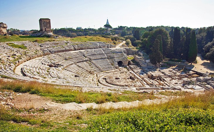 Teatro Greco (Greek Theater)