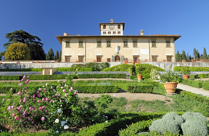 Medici Villas and Gardens