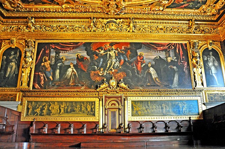 Sala del Collegio and Sala del Senato