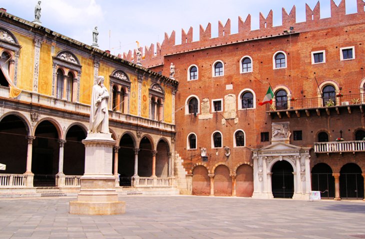 Piazza dei Signori and Loggia del Consiglio