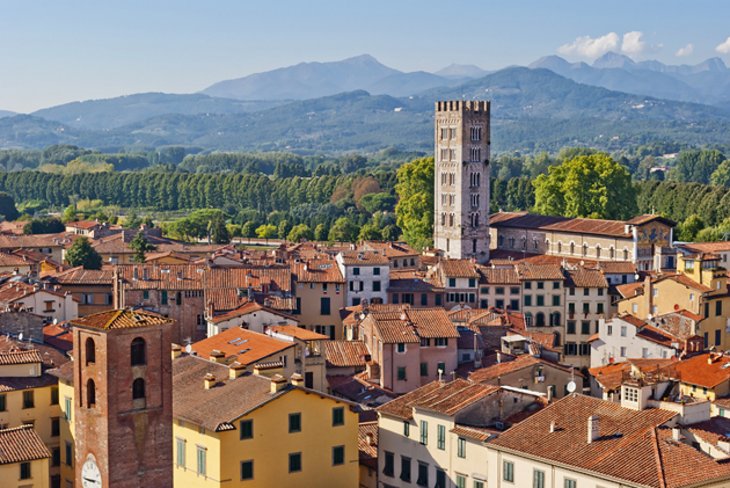 Lucca's Walls and Centro Storico (Historic Center)