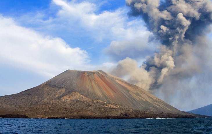 کوه Krakatau