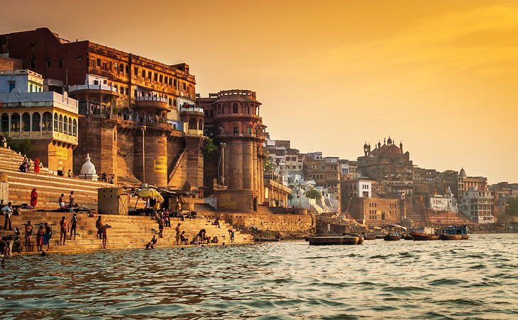 The Holy City of Varanasi