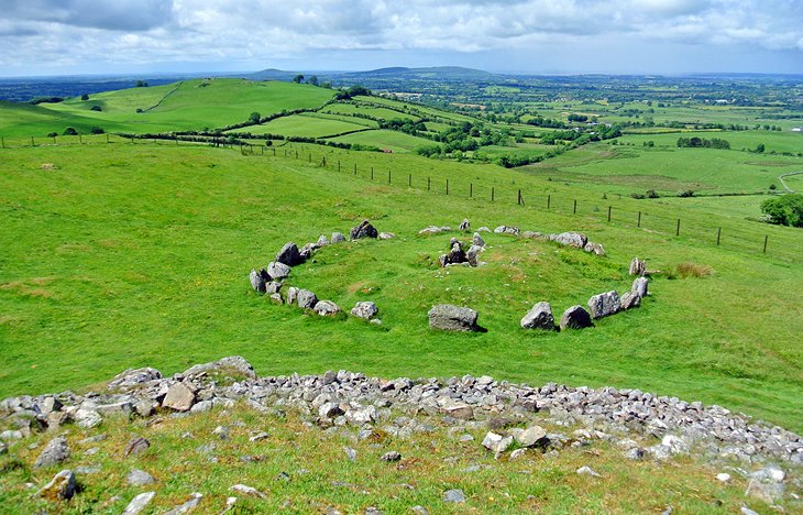 Boyne Valley and Loughcrew Celtic Tombs