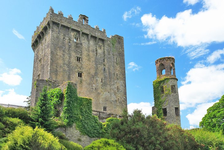 Blarney Castle and the Blarney Stone