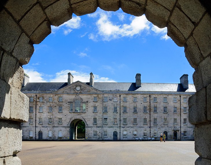 National Museum of Ireland - Decorative Arts and History (Collins Barracks)