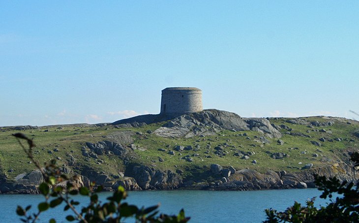 Dalkey and Killiney on Dublin's south coast
