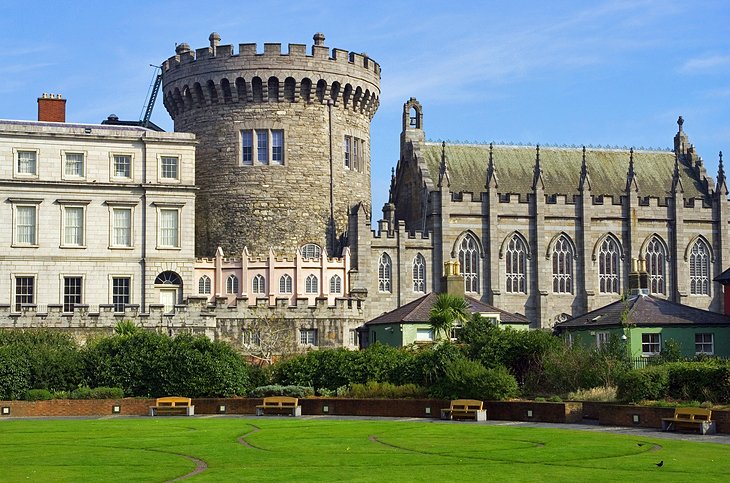 Dublin Castle and the Chester Beatty Library
