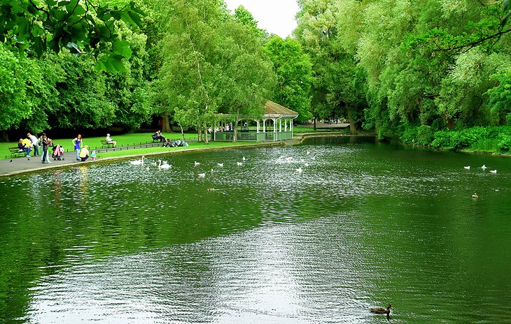 St. Stephen's Green, Dublin