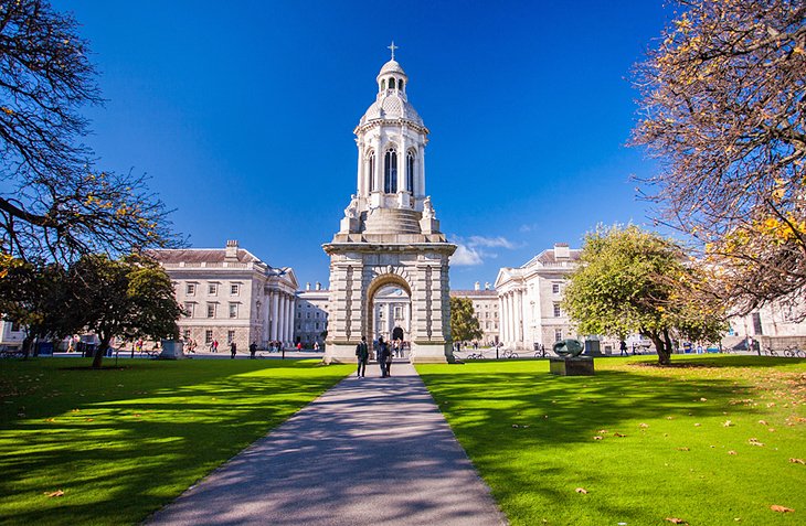 Trinity College and College Green