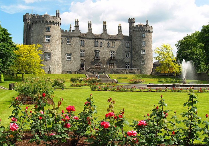 Kilkenny Castle, Rose Garden, and Park