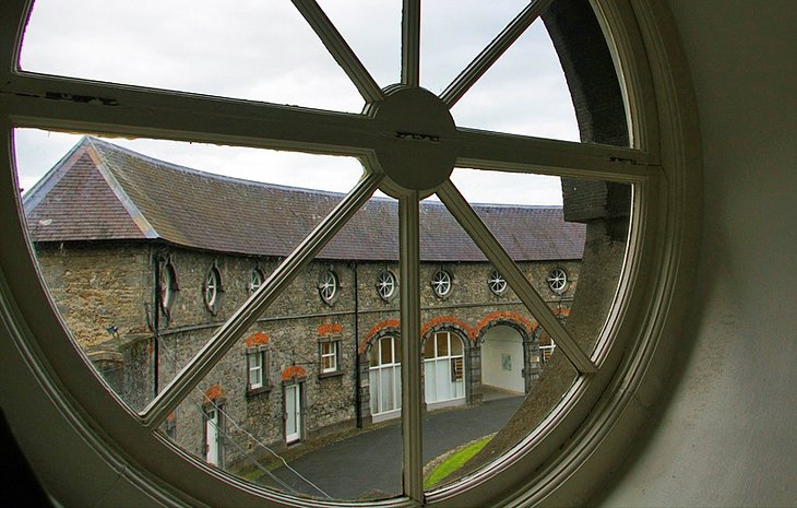 Window at Kilkenny Design Centre
