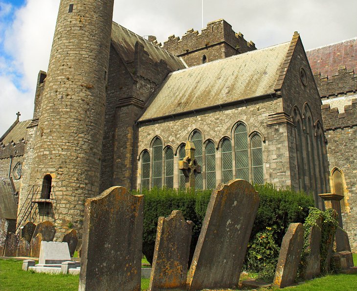 St. Canice's Cathedral and Round Tower