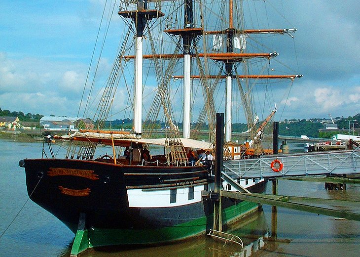 SS Dunbrody Famine Ship - New Ross