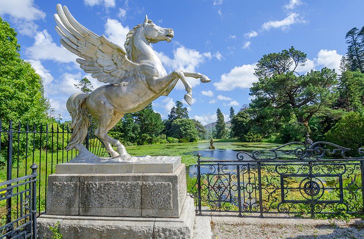 Powerscourt House and Gardens, Co. Wicklow