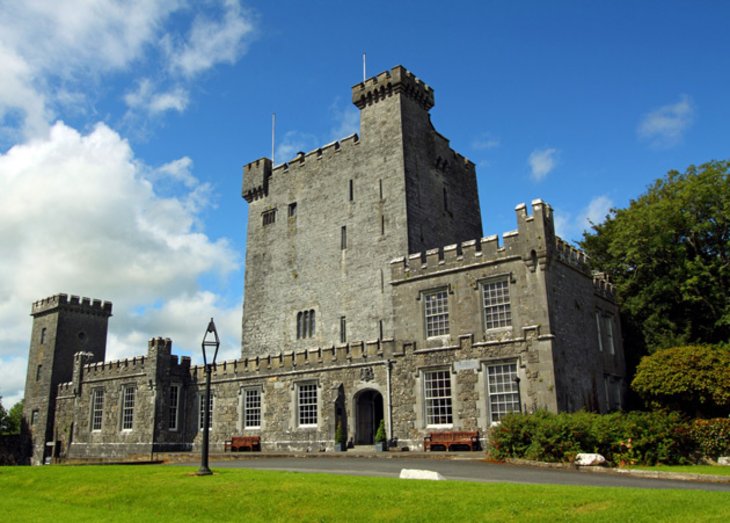 Knappogue Castle, near Ennis