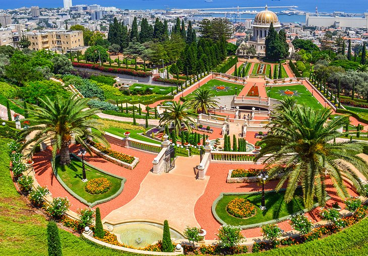 Baha'i Shrine and Gardens