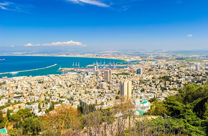 Downtown Haifa